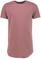 Thumbnail for your product : boohoo Longline Scoop Hem T-Shirt