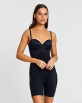 Thumbnail for your product : Spanx Women's Black Bodysuits - Suit Your Fancy Strapless Cupped Bodysuit - Size One Size, S at The Iconic