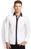 Thumbnail for your product : Burberry Contrast-Detail Sportshirt