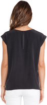 Thumbnail for your product : AG Adriano Goldschmied Pleated Rowan Top