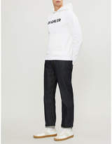 Thumbnail for your product : Sandro Washed regular-fit straight-leg jeans