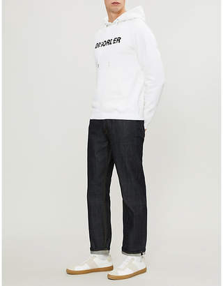Sandro Washed regular-fit straight-leg jeans
