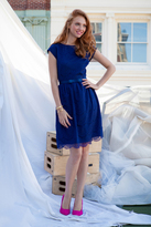 Thumbnail for your product : Shabby Apple Alice Dress Navy Blue