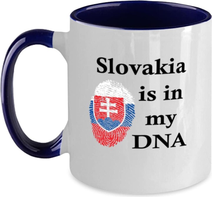 Slovakia Is in My Dna, Slovak Coffee Mug, Gift For