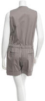 Thumbnail for your product : Ports 1961 Sleeveless V-Neck Romper w/ Tags