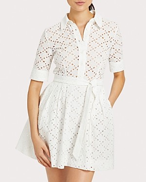 milly white dress