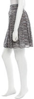 Thumbnail for your product : Tory Burch Silk A-line Skirt
