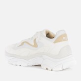 Thumbnail for your product : Ash Women's Addict Leather/Suede Chunky Running Style Trainers - White/Vaniglia