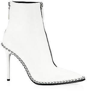 Alexander Wang Women's Eri Studded Leather Ankle Boots