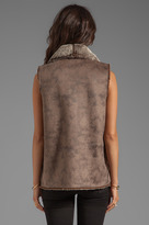 Thumbnail for your product : Velvet by Graham & Spencer Kitty Faux Sherpa Vest