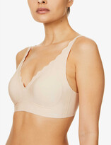 Thumbnail for your product : Sloggi Zero Feel lace stretch-jersey bralette