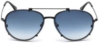 Tom Ford 59MM Dickon Aviator Sunglasses