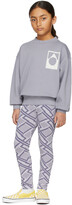 Thumbnail for your product : Main Story Kids Purple Oversized Sweatshirt