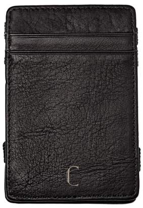 Cathy's Concepts 'Magic' Monogram Leather Wallet
