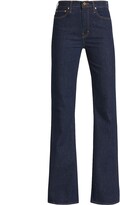 Thumbnail for your product : Derek Lam 10 Crosby Crosby High-Rise Flared Jeans