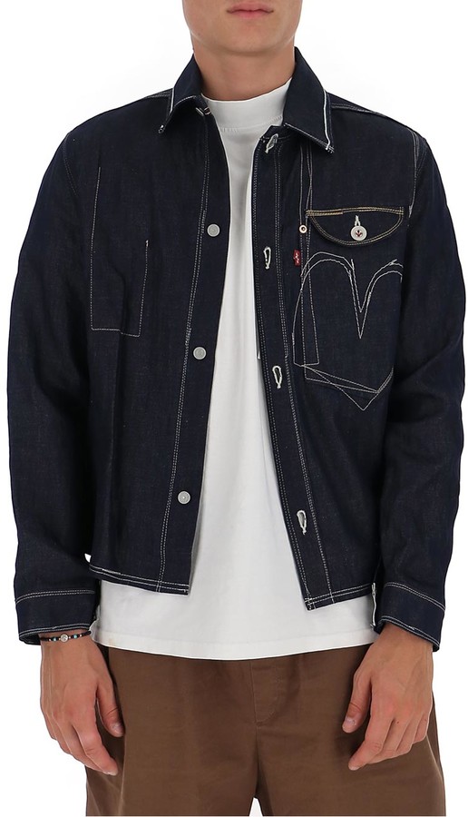 junya watanabe levi's jacket