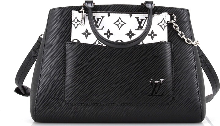 Louis Vuitton Marelle Tote mm Black EPI
