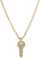 Marc Jacobs Embellished Key Necklace 