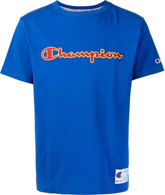Champion embroidered logo T-shirt