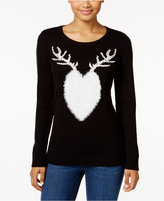 Thumbnail for your product : Style&Co. Style & Co Reindeer Graphic Sweater, Only at Macy's