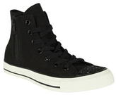 Thumbnail for your product : Converse High Top Zip Sparkle Womens Trainers