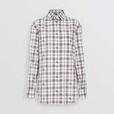 Thumbnail for your product : Burberry Fil Coupe Check Cotton Shirt