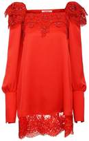 Thumbnail for your product : Red Bohemian Dress With Extra Long Sleeves