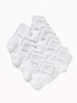 Thumbnail for your product : Old Navy Triple-Roll Socks 8-Pack For Toddler & Baby