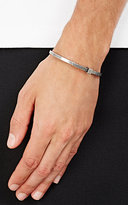 Thumbnail for your product : Bottega Veneta Men's Engraved Bracelet