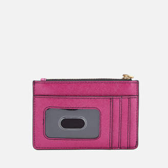 Marc Jacobs Women's Top Zip Multi Wallet - Pink