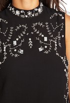 Thumbnail for your product : Forever 21 Beaded High-Neck Tank