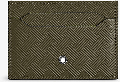 Montblanc Womens 5Cc Extreme Leather Card Holder