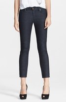 Thumbnail for your product : Alexander McQueen Piped Ankle Jeans