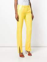 Thumbnail for your product : MSGM sequin slim-fit trousers