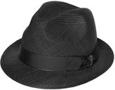 Thumbnail for your product : Borsalino Panama Straw Quito Small Brim Hat