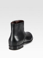 Thumbnail for your product : Bottega Veneta Captoe Chelsea Boots