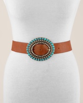 Thumbnail for your product : Chico's Stella Stone Belt