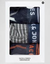 Thumbnail for your product : Jack and Jones Trunks 3 Pack