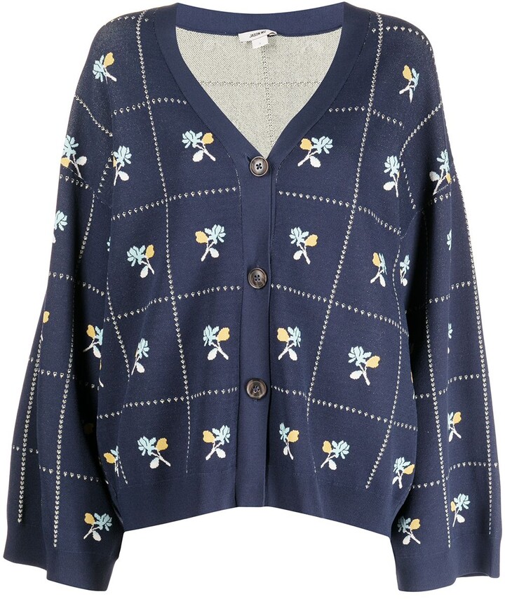floral cardigans sweaters