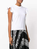 Thumbnail for your product : Dondup ruffled sleeve top
