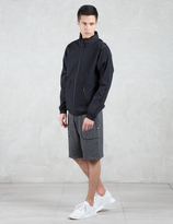 Thumbnail for your product : Reigning Champ Stretch Nylon Stow Away Hooded Jacket