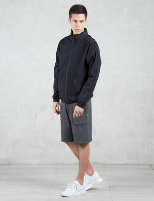 Reigning Champ Stretch Nylon Stow Away Hooded Jacket