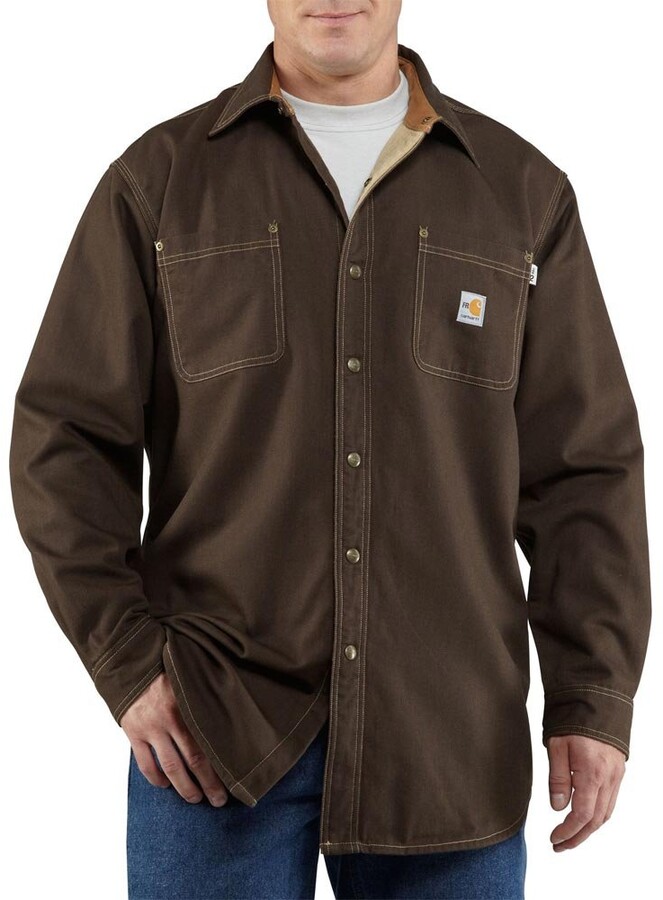 fire resistant carhartt jacket