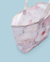 Thumbnail for your product : Ted Baker KIMERLY Chelsea Grey foldaway shopper bag