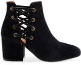 Thumbnail for your product : H By Hudson Suede Kris Ankle Boots