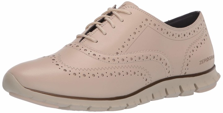 cole haan women's zerogrand wingtip oxford