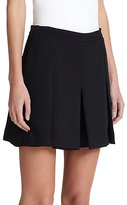 Thumbnail for your product : Proenza Schouler Pleated Cloque Skirt