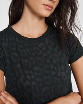 Thumbnail for your product : Rag & Bone All over cheetah jersey tee