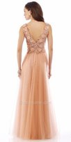 Thumbnail for your product : Nika Floral Tulle Evening Dress