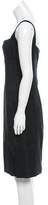 Thumbnail for your product : Narciso Rodriguez Sleeveless Knee-Length Dress